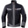 Veste longue Attitude Taille M noir/gris charbon