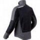 Veste longue Attitude Taille M noir/gris charbon