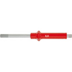 Lame interchangeable Torque-Tplus pour 6 pans femelle, Cote s/plats : 6 mm, Couple de rotation max. 15 N·m