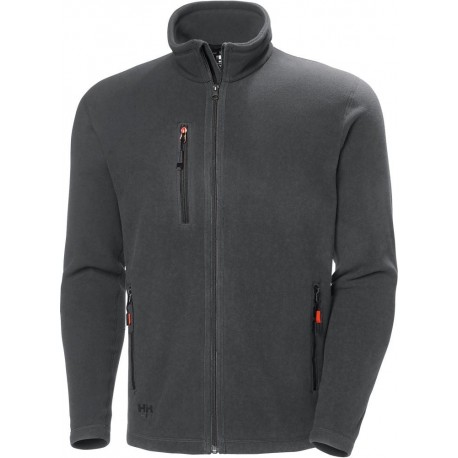 Veste Oxford Fleece Taille L gris
