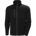 Veste Oxford Fleece Taille L noir