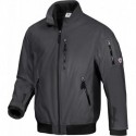 Veste pilote 1890 anthracite Taille S