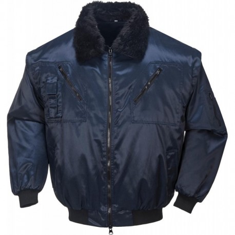 Veste pilote Achim marine Taille 2XL
