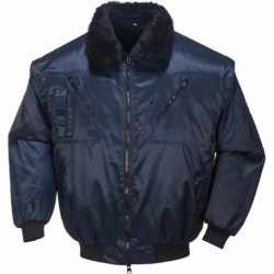 Veste pilote Achim marine Taille M