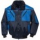 Veste pilote Achim marine/royal Taille L
