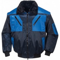 Veste pilote Achim marine/royal Taille L