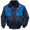 Veste pilote Achim marine/royal Taille L