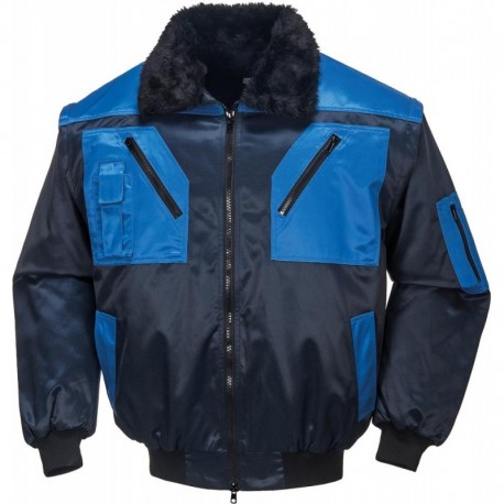Veste pilote Achim marine/royal Taille M