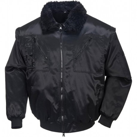 Veste pilote Achim S noir Taille L