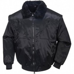 Veste pilote Achim S noir Taille M