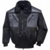 Veste pilote Achim S noir /anthr. Taille 2XL