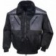 Veste pilote Achim S noir /anthr. Taille 3XL