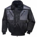 Veste pilote Achim S noir /anthr. Taille 3XL