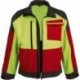 Veste Softshell ForestJackRed Taille M rouge/anthr./jaune