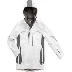 Veste Soft-Shell Hiver Taille 3XL Allrounder blanc/gris