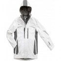 Veste Soft-Shell Hiver Taille 3XL Allrounder blanc/gris