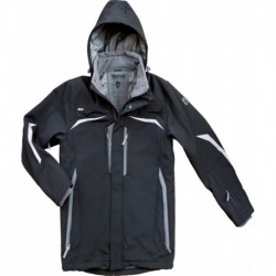 Veste Soft-Shell Hiver Taille S Allrounder noir/gris