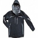 Veste Soft-Shell Hiver Taille S Allrounder noir/gris