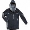 Veste Soft-Shell Hiver Taille XL Allrounder noir/gris
