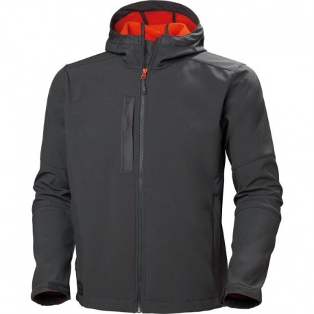 Veste Softshell Kensington Taille S gris