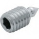 Vis allen M6x12mm pour broches profilés