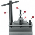 Vis carrée pour tourelle à serrage rapide M11x1 SRW 1 PCS