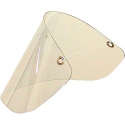 Visière clair acétate 500x250x115mm
