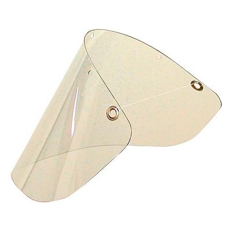 Visière clair acétate 500x250x115mm