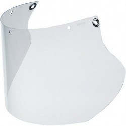 Visière clair PC 500x200x1mm