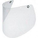 Visière clair PC 500x250x1mm