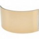 Visière Glas Goldbedamft 100x220 mm