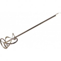 Vrille malaxeur 140mmx600mm M14 FORTIS