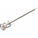 Vrille malaxeur 140mmx600mm M14 FORTIS