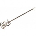 Vrille malaxeur 160mmx600mm M14 FORTIS