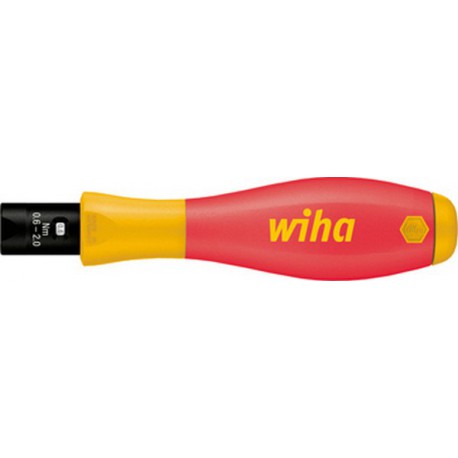 Tournevis dynamométrique VDE Torquevario-S 2-7Nm Wiha