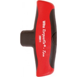 Poignée de tournevis dynamométrique en T, TorqueFix®-Tplus, Couple de rotation max. : 8 N·m
