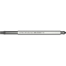 Lames interchangeables TorqueFix® pour TORX® femelle, Dimensions : T 20, Couple de rotation max. 8,0 N·m