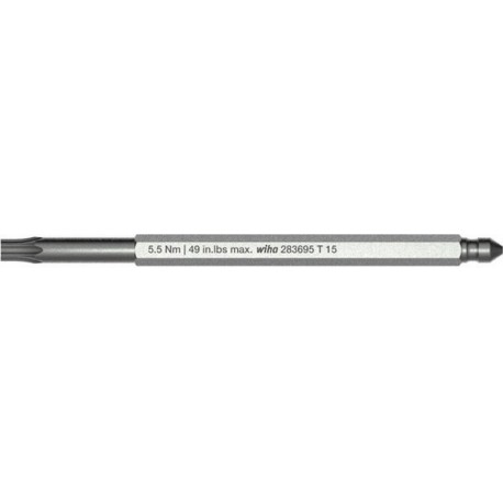 Lames interchangeables TorqueFix® pour TORX® femelle, Dimensions : T 20, Couple de rotation max. 8,0 N·m
