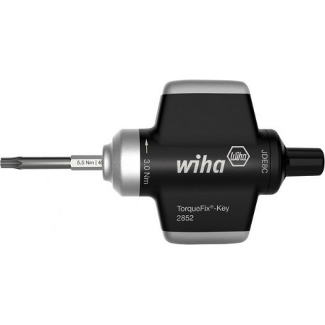 Poignée de tournevis dynamométrique TorqueFix®-Key, Étendue de l'échelle de mesure : 2,5 N·m