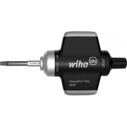 Poignée de tournevis dynamométrique TorqueFix®-Key, Étendue de l'échelle de mesure : 3,8 N·m