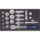 Module d'outillage Outil d'actionnement, Type : 1/2'', Dimensions 1/3