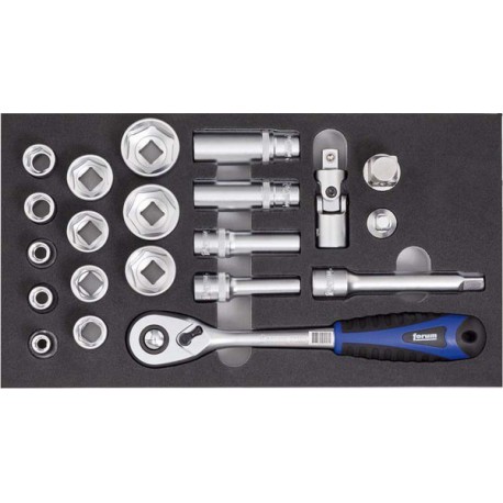 Module d'outillage Outil d'actionnement, Type : 1/2'', Dimensions 1/3