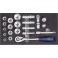 Module d'outillage Outil d'actionnement, Type : 1/2'', Dimensions 1/3