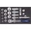 Module d'outillage Outil d'actionnement, Type : 1/2'', Dimensions 1/3