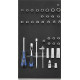 Module d'outillage Outil d'actionnement, Type : 1/4'', Dimensions 1/3