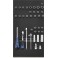 Module d'outillage Outil d'actionnement, Type : 1/4'', Dimensions 1/3
