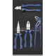 Module d'outillage Pinces/limes, Type : Pinces, Dimensions 2/3