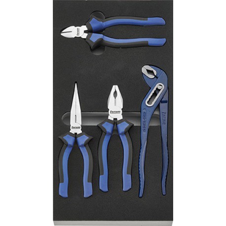 Module d'outillage Pinces/limes, Type : Pinces, Dimensions 2/3