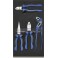 Module d'outillage Pinces/limes, Type : Pinces, Dimensions 2/3
