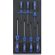 Module d'outillage Tournevis, Type : TORX®, Dimensions 1/3